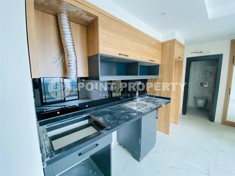 Compact apartment 1+1, with a total area of 40 m2, on the 10th floor in a modern residential complex with rich internal infrastructure-id-8051-photo-4