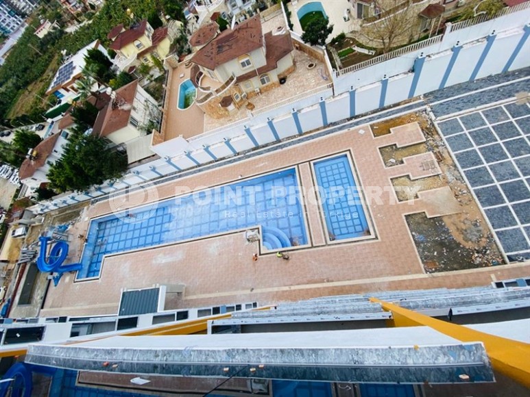 Compact apartment 1+1, with a total area of 40 m2, on the 10th floor in a modern residential complex with rich internal infrastructure-id-8051-photo-14