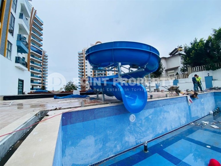 Compact apartment 1+1, with a total area of 40 m2, on the 10th floor in a modern residential complex with rich internal infrastructure-id-8051-photo-18