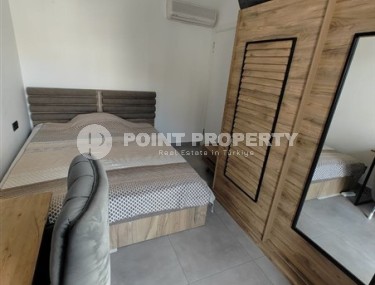 Ready-to-move-in apartment with furniture and household appliances, one and a half kilometers from the sea, in the Mahmutlar area-id-8052-photo-4