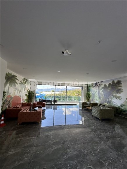 Ready-to-move-in apartment with furniture and household appliances, one and a half kilometers from the sea, in the Mahmutlar area-id-8052-photo-14