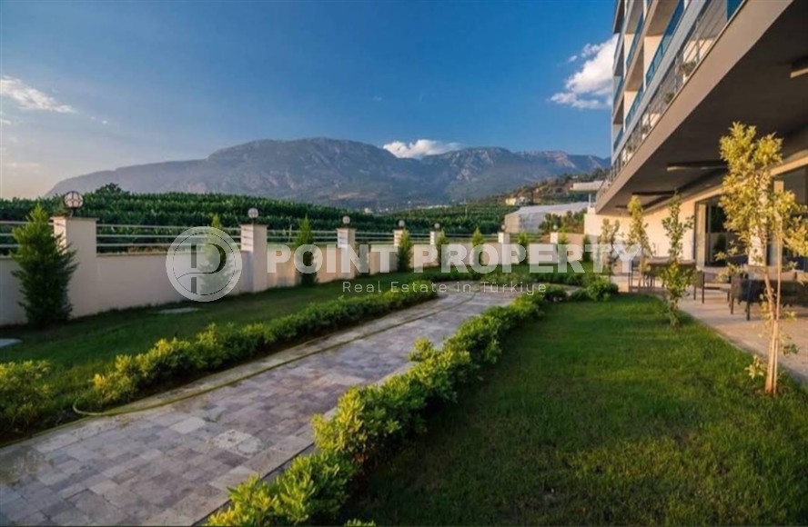 Ready-to-move-in apartment with furniture and household appliances, one and a half kilometers from the sea, in the Mahmutlar area-id-8052-photo-16