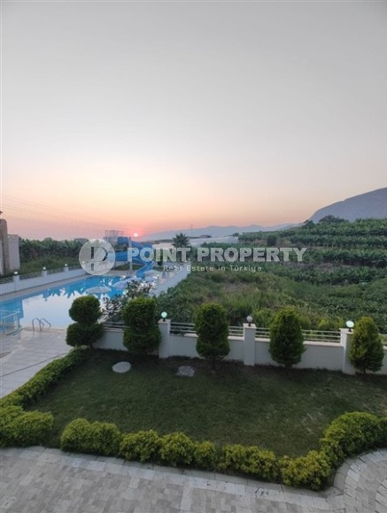 Ready-to-move-in apartment with furniture and household appliances, one and a half kilometers from the sea, in the Mahmutlar area-id-8052-photo-17