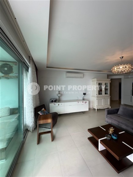 Comfortable 2+1 apartment with a luxurious location on the first line from the sea, in the center of the prestigious area of Alanya - Kestel-id-8053-photo-2