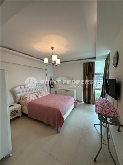Comfortable 2+1 apartment with a luxurious location on the first line from the sea, in the center of the prestigious area of Alanya - Kestel-id-8053-photo-6
