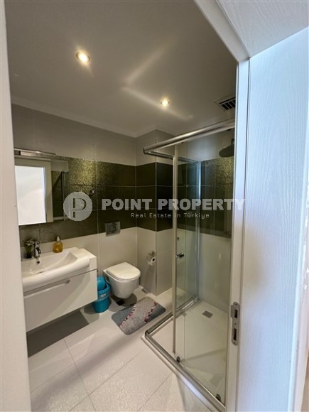 Comfortable 2+1 apartment with a luxurious location on the first line from the sea, in the center of the prestigious area of Alanya - Kestel-id-8053-photo-11