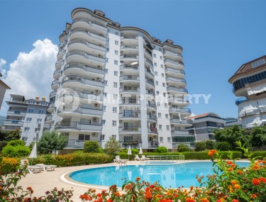 Modern apartment with furniture and household appliances 700 meters from the sea, in the center of a quiet area of Alanya - Cikcilli-id-8055-photo-1