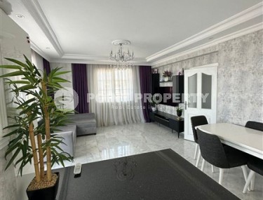 Modern apartment with furniture and household appliances 700 meters from the sea, in the center of a quiet area of Alanya - Cikcilli-id-8055-photo-2