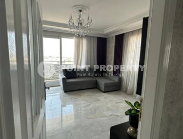 Modern apartment with furniture and household appliances 700 meters from the sea, in the center of a quiet area of Alanya - Cikcilli-id-8055-photo-3