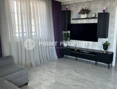 Modern apartment with furniture and household appliances 700 meters from the sea, in the center of a quiet area of Alanya - Cikcilli-id-8055-photo-4