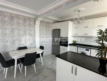 Modern apartment with furniture and household appliances 700 meters from the sea, in the center of a quiet area of Alanya - Cikcilli-id-8055-photo-5