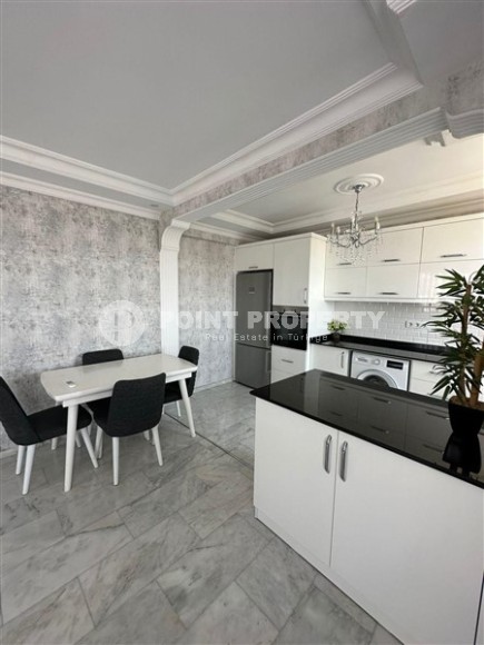 Modern apartment with furniture and household appliances 700 meters from the sea, in the center of a quiet area of Alanya - Cikcilli-id-8055-photo-5