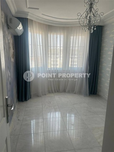 Modern apartment with furniture and household appliances 700 meters from the sea, in the center of a quiet area of Alanya - Cikcilli-id-8055-photo-11