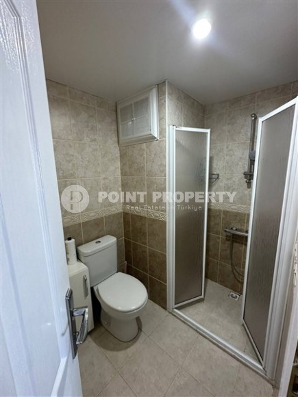 Modern apartment with furniture and household appliances 700 meters from the sea, in the center of a quiet area of Alanya - Cikcilli-id-8055-photo-13