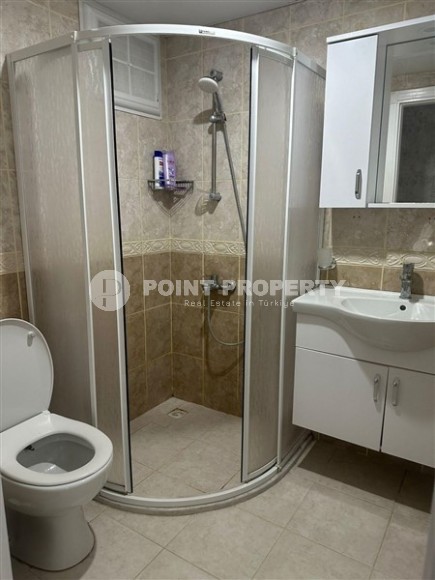 Modern apartment with furniture and household appliances 700 meters from the sea, in the center of a quiet area of Alanya - Cikcilli-id-8055-photo-14