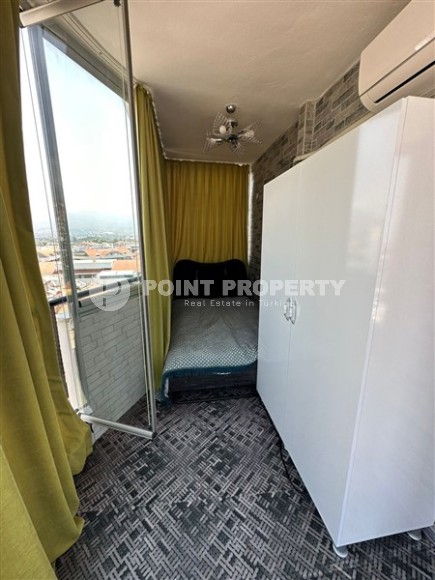 Modern apartment with furniture and household appliances 700 meters from the sea, in the center of a quiet area of Alanya - Cikcilli-id-8055-photo-15