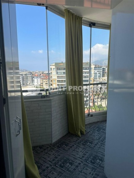 Modern apartment with furniture and household appliances 700 meters from the sea, in the center of a quiet area of Alanya - Cikcilli-id-8055-photo-17