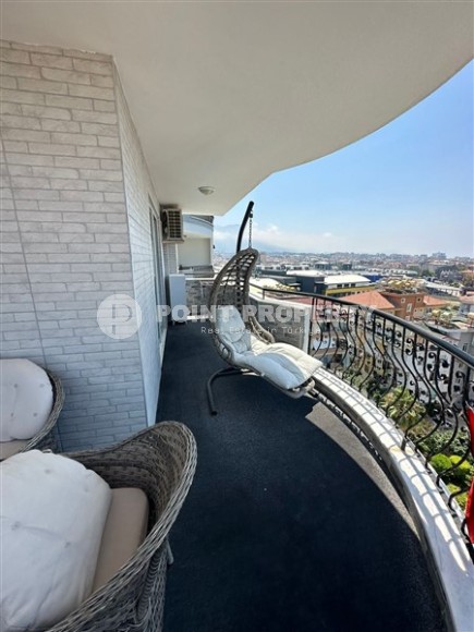 Modern apartment with furniture and household appliances 700 meters from the sea, in the center of a quiet area of Alanya - Cikcilli-id-8055-photo-18