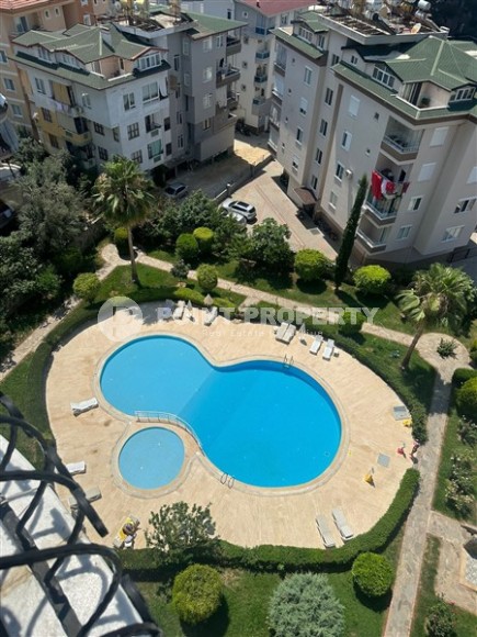 Modern apartment with furniture and household appliances 700 meters from the sea, in the center of a quiet area of Alanya - Cikcilli-id-8055-photo-21