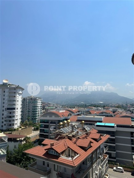 Modern apartment with furniture and household appliances 700 meters from the sea, in the center of a quiet area of Alanya - Cikcilli-id-8055-photo-24