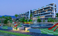 A unique project under construction in the prestigious Oba district. Large apartments, unique social infrastructure.-id-1089-photo-17