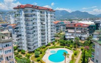 Modern apartment with furniture and household appliances 700 meters from the sea, in the center of a quiet area of Alanya - Cikcilli-id-8055-photo-27