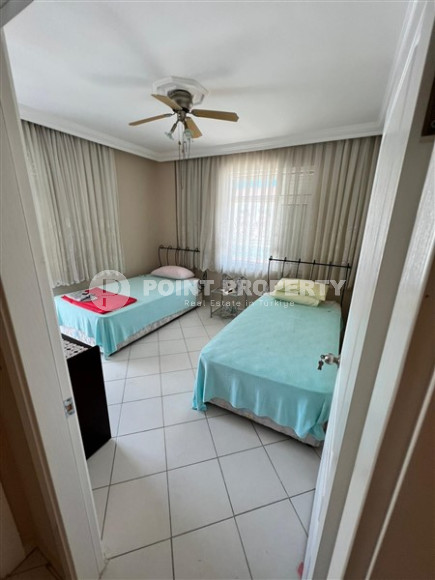 Two bedroom apartment, 100m², furnished, in a cozy complex on the seafront in Mahmutlar-id-1629-photo-8