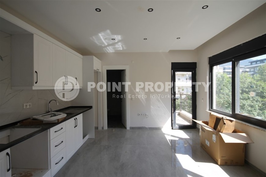 New apartment overlooking the green garden, on the 1st floor in a residence, the commissioning of which will take place in April 2024-id-7433-photo-2