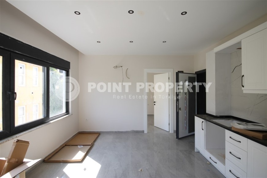 New apartment overlooking the green garden, on the 1st floor in a residence, the commissioning of which will take place in April 2024-id-7433-photo-3