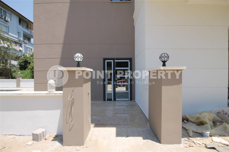 New apartment overlooking the green garden, on the 1st floor in a residence, the commissioning of which will take place in April 2024-id-7433-photo-7