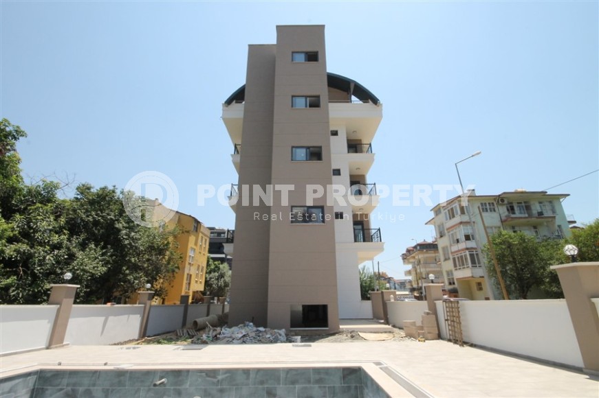 New apartment overlooking the green garden, on the 1st floor in a residence, the commissioning of which will take place in April 2024-id-7433-photo-8