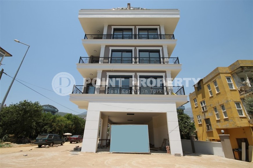 New apartment overlooking the green garden, on the 1st floor in a residence, the commissioning of which will take place in April 2024-id-7433-photo-9