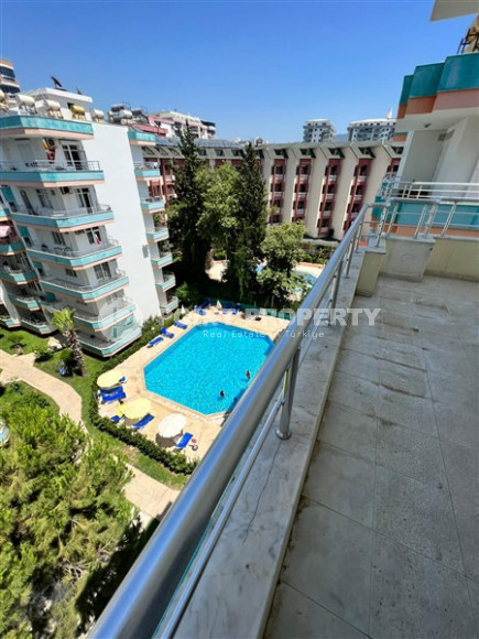 Two bedroom apartment, 100m², furnished, in a cozy complex on the seafront in Mahmutlar-id-1629-photo-13