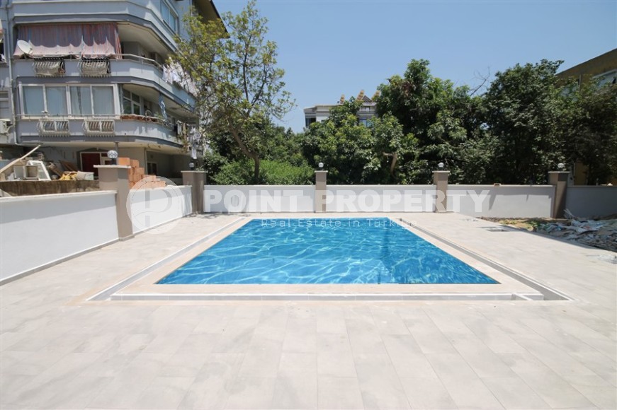 New apartment overlooking the green garden, on the 1st floor in a residence, the commissioning of which will take place in April 2024-id-7433-photo-11