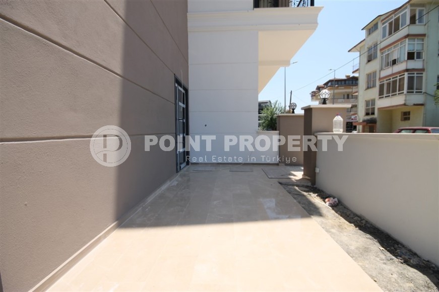 New apartment overlooking the green garden, on the 1st floor in a residence, the commissioning of which will take place in April 2024-id-7433-photo-12