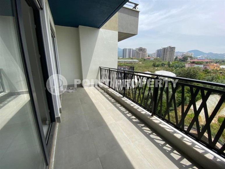 Новая квартира в современном жилом комплексе с отельной инфраструктурой, в центре района Махмутлар-id-8059-фото-8