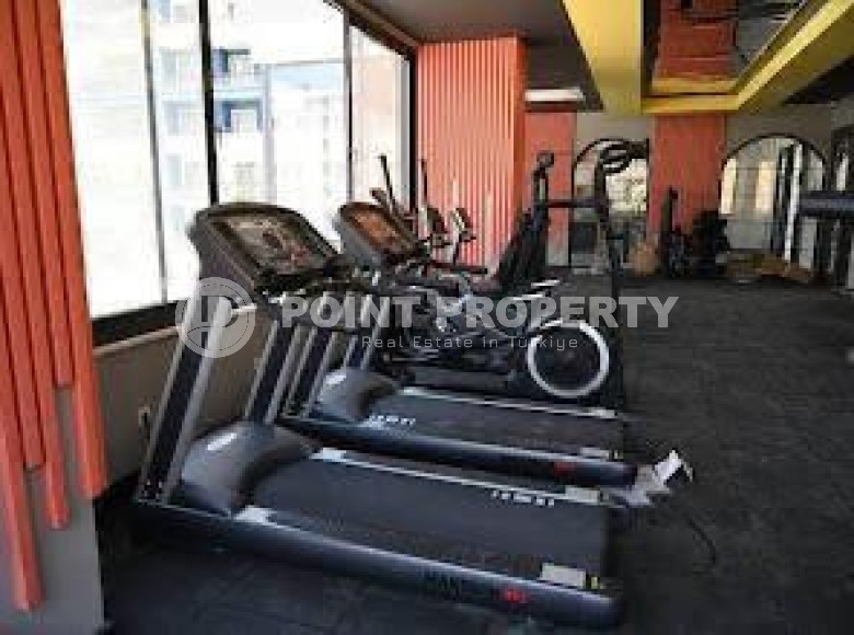 Новая квартира в современном жилом комплексе с отельной инфраструктурой, в центре района Махмутлар-id-8059-фото-9