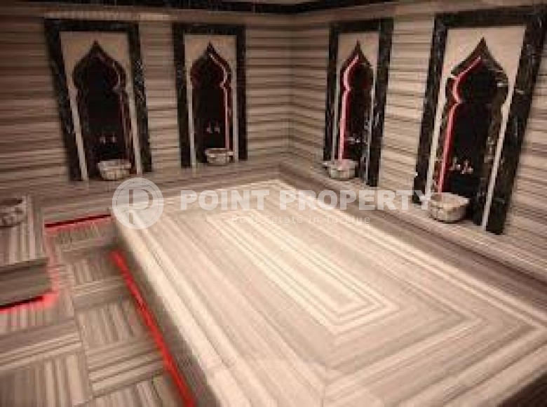 Новая квартира в современном жилом комплексе с отельной инфраструктурой, в центре района Махмутлар-id-8059-фото-10