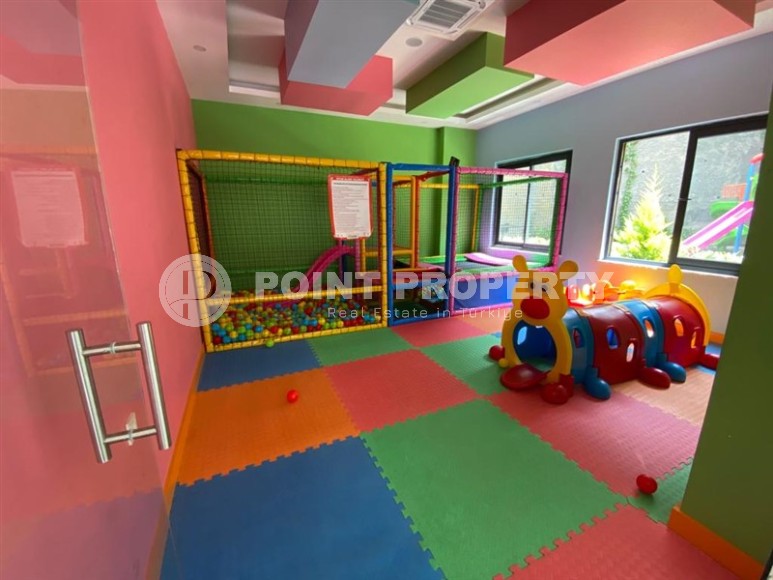 Новая квартира в современном жилом комплексе с отельной инфраструктурой, в центре района Махмутлар-id-8059-фото-12