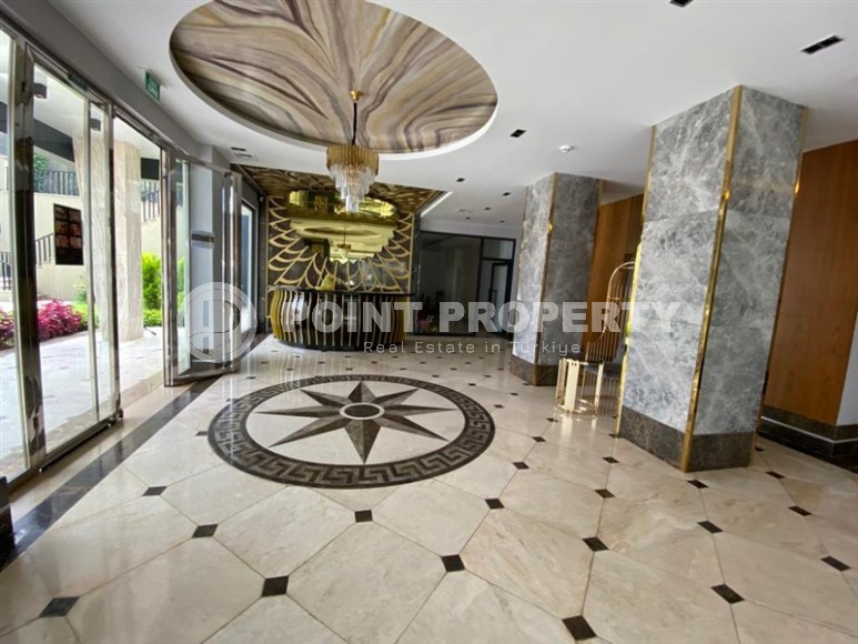 Новая квартира в современном жилом комплексе с отельной инфраструктурой, в центре района Махмутлар-id-8059-фото-13