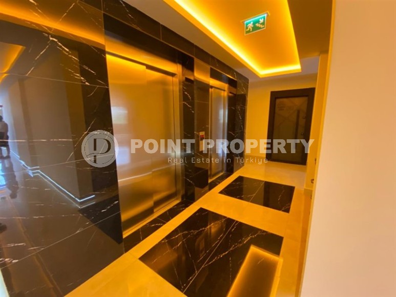 Новая квартира в современном жилом комплексе с отельной инфраструктурой, в центре района Махмутлар-id-8059-фото-14