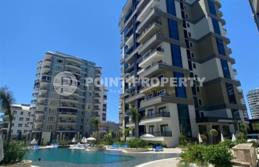 Новая квартира в современном жилом комплексе с отельной инфраструктурой, в центре района Махмутлар-id-8059-фото-15