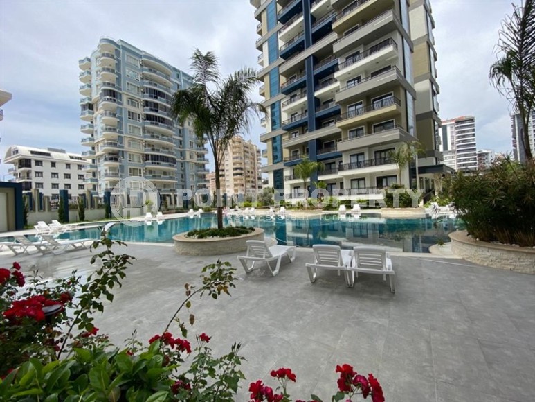 Новая квартира в современном жилом комплексе с отельной инфраструктурой, в центре района Махмутлар-id-8059-фото-16