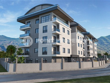 Investment project of a cozy complex with good infrastructure in the Alanya-Oba area-id-1630-photo-2