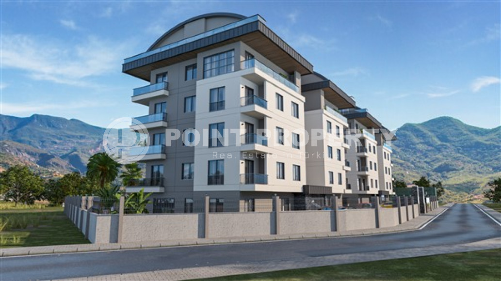 Investment project of a cozy complex with good infrastructure in the Alanya-Oba area-id-1630-photo-2