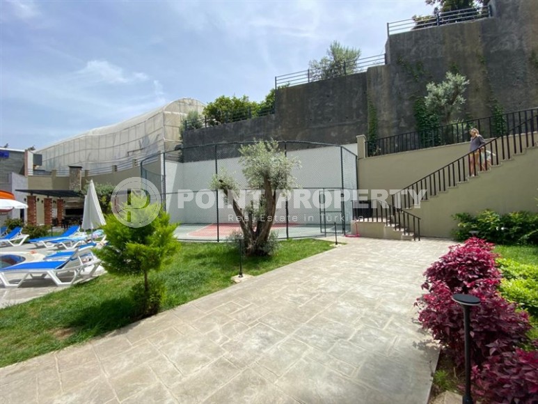 Новая квартира в современном жилом комплексе с отельной инфраструктурой, в центре района Махмутлар-id-8059-фото-20