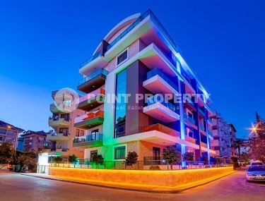 Ready-to-move-in 3+1 apartment 50 meters from the beach and promenade, in the center of Alanya-id-8060-photo-1