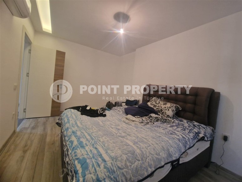 Готовая к проживанию квартира 3+1 в 50 метрах от пляжа и набережной, в центре Аланьи-id-8060-фото-4