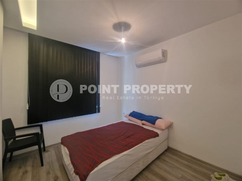 Готовая к проживанию квартира 3+1 в 50 метрах от пляжа и набережной, в центре Аланьи-id-8060-фото-5