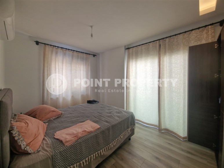 Готовая к проживанию квартира 3+1 в 50 метрах от пляжа и набережной, в центре Аланьи-id-8060-фото-6